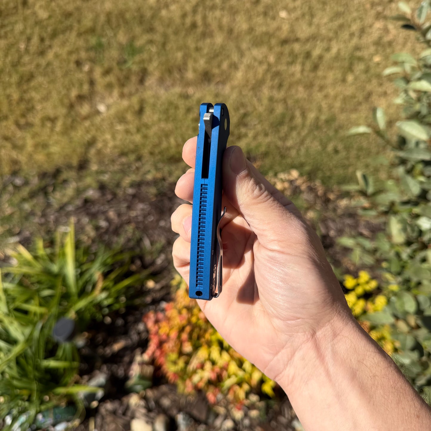 Malibu – MagnaCut Blade, Precision Button Lock Flipper – Made in USA