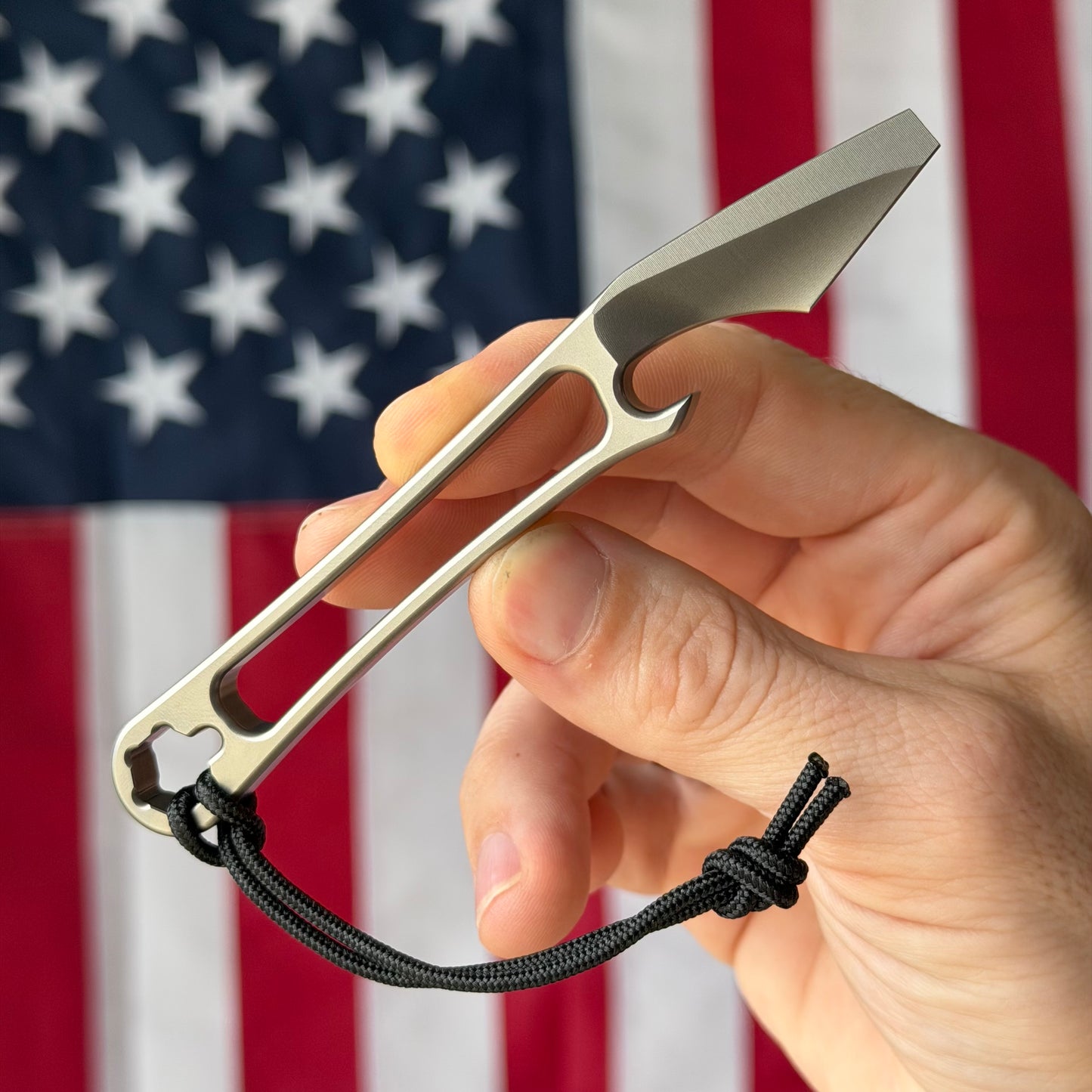 NGMCo. Japanese Cowboy Clipless – 10mm Wrench, Flathead Driver, Cap Lifter, 6Al4V Titanium – Made in USA