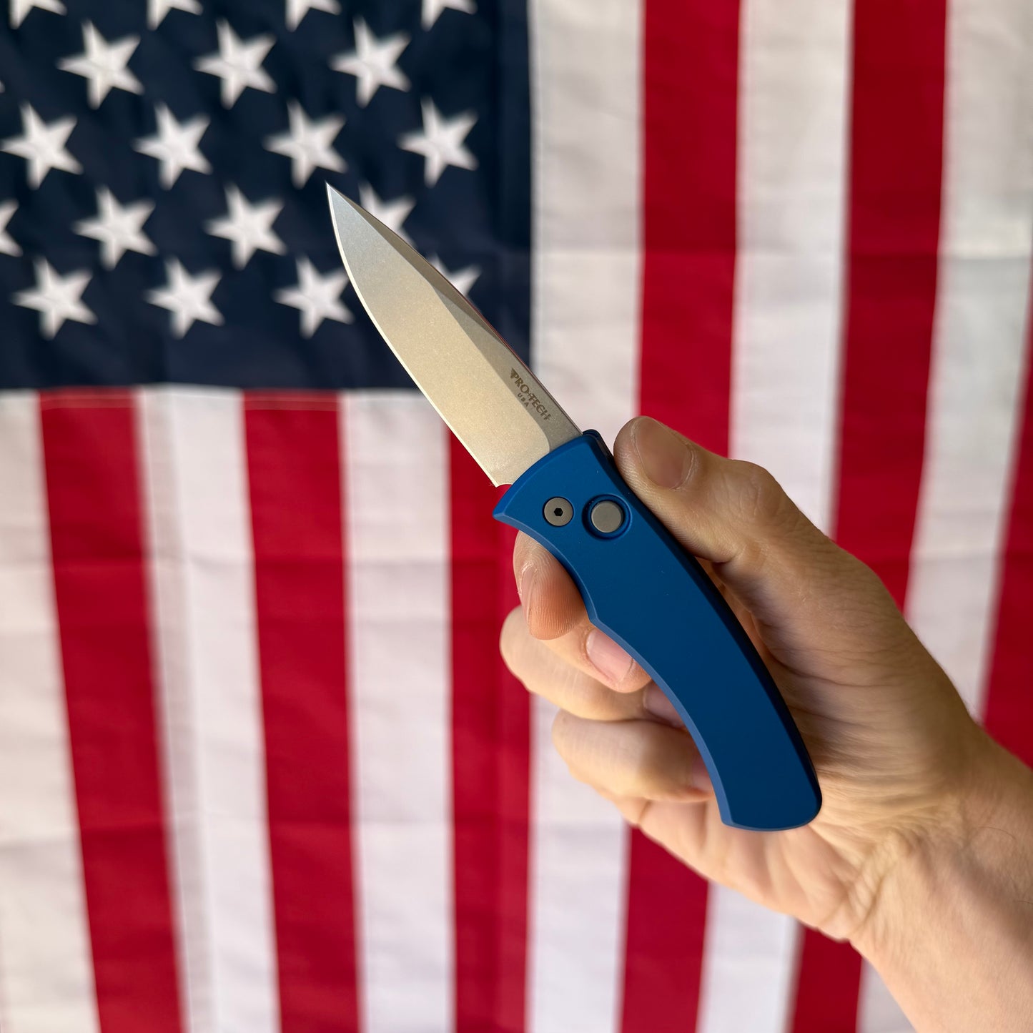 Pro-Tech Duke 2 Automatic Knife, 2.7″ Blade, Made in USA