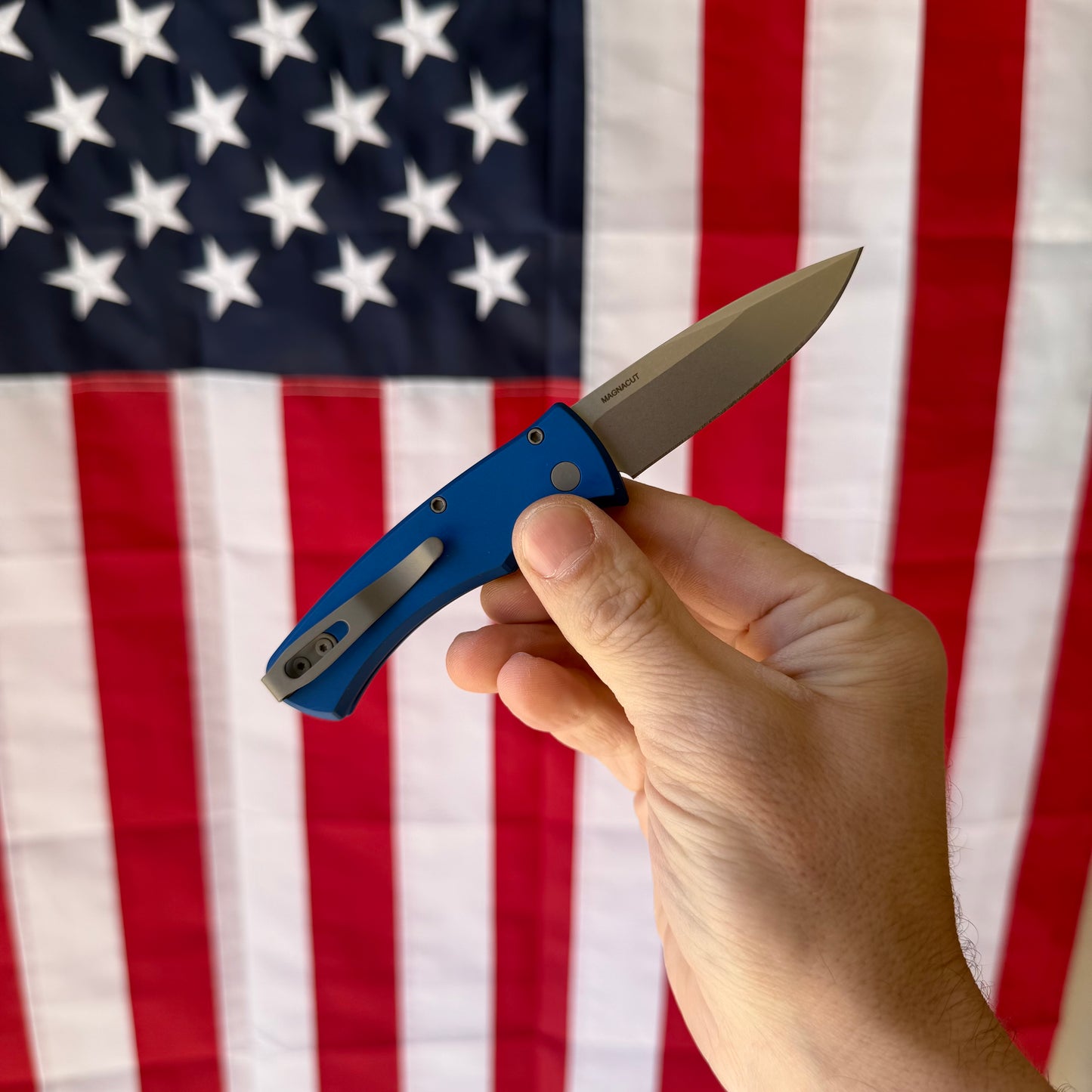 Pro-Tech Duke 2 Automatic Knife, 2.7″ Blade, Made in USA