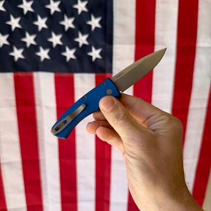 Pro-Tech Duke 2 Automatic Knife, 2.7″ Blade, Made in USA