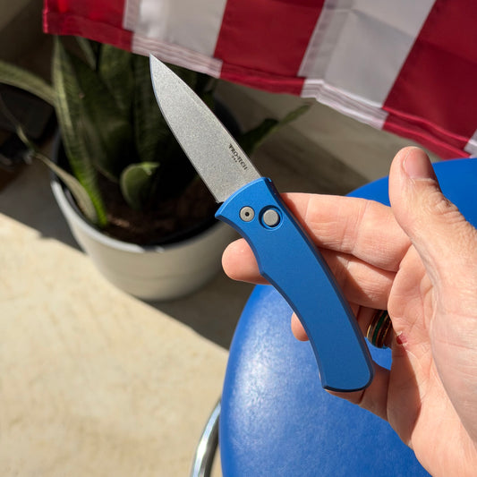 Pro-Tech Duke 2 Automatic Knife, 2.7″ Blade, Made in USA
