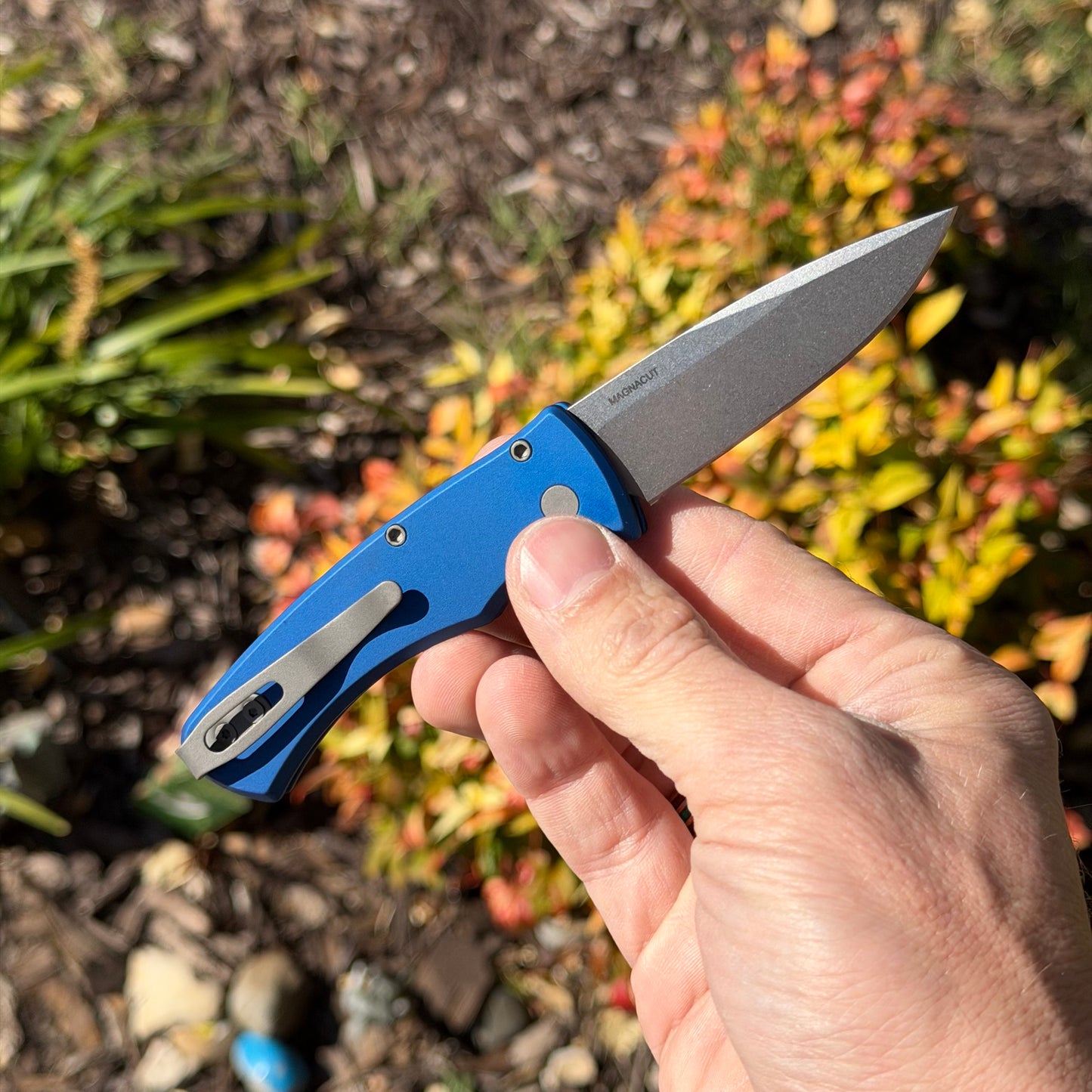 Pro-Tech Duke 2 Automatic Knife, 2.7″ Blade, Made in USA