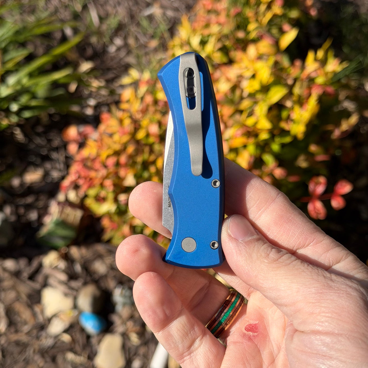 Pro-Tech Duke 2 Automatic Knife, 2.7″ Blade, Made in USA