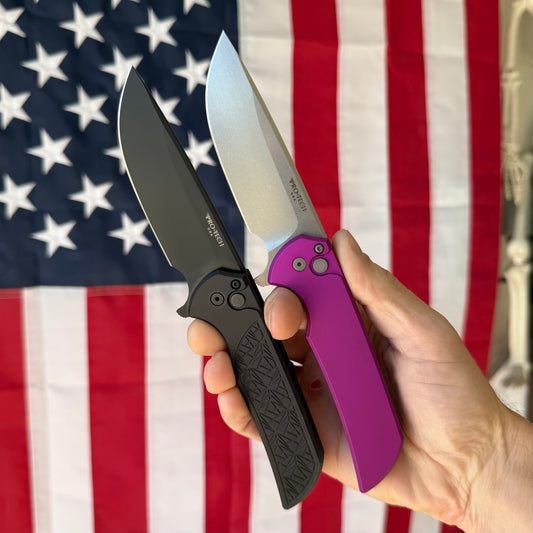 Mordax, Button Lock Flipper, Made in USA