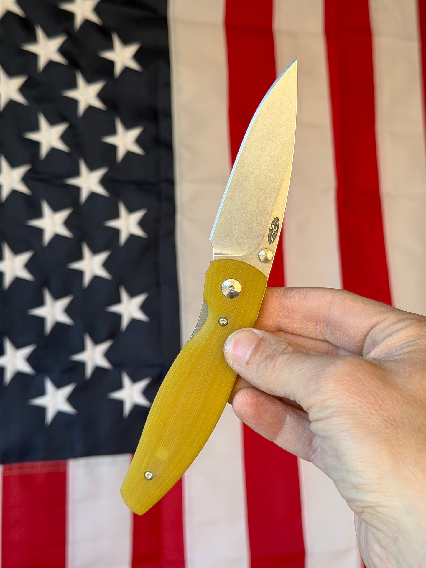 TRM ATOM G10 Series – 3.45″ Blade, Modular EDC Folder, Made in USA