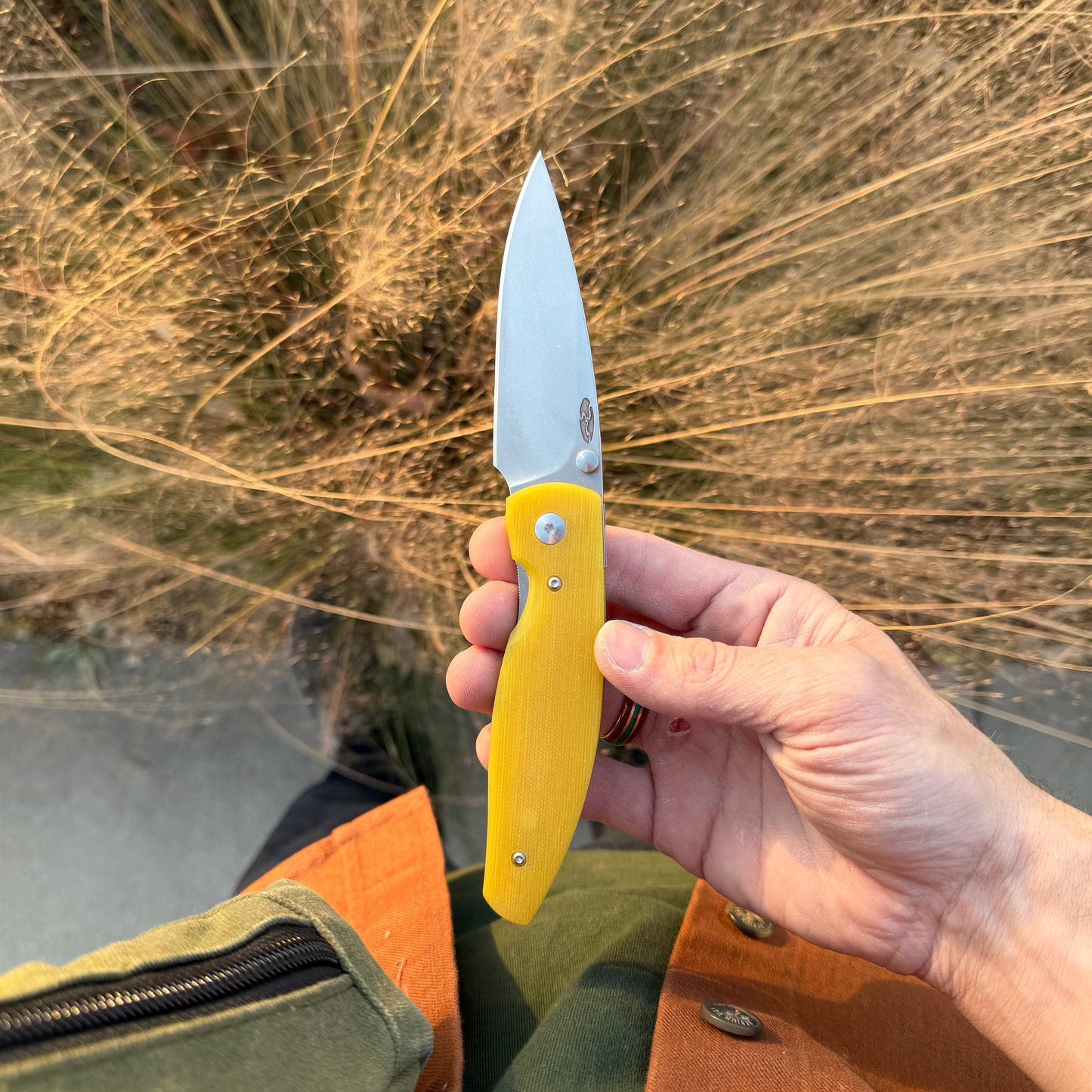 TRM ATOM G10 Series – 3.45″ Blade, Modular EDC Folder, Made in USA