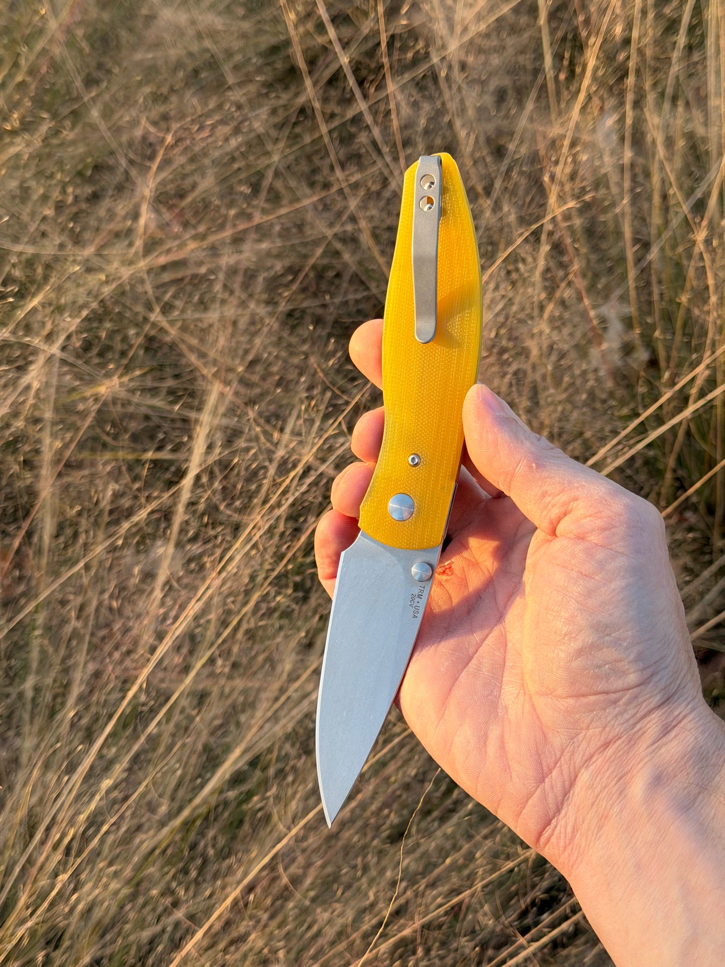 TRM ATOM G10 Series – 3.45″ Blade, Modular EDC Folder, Made in USA