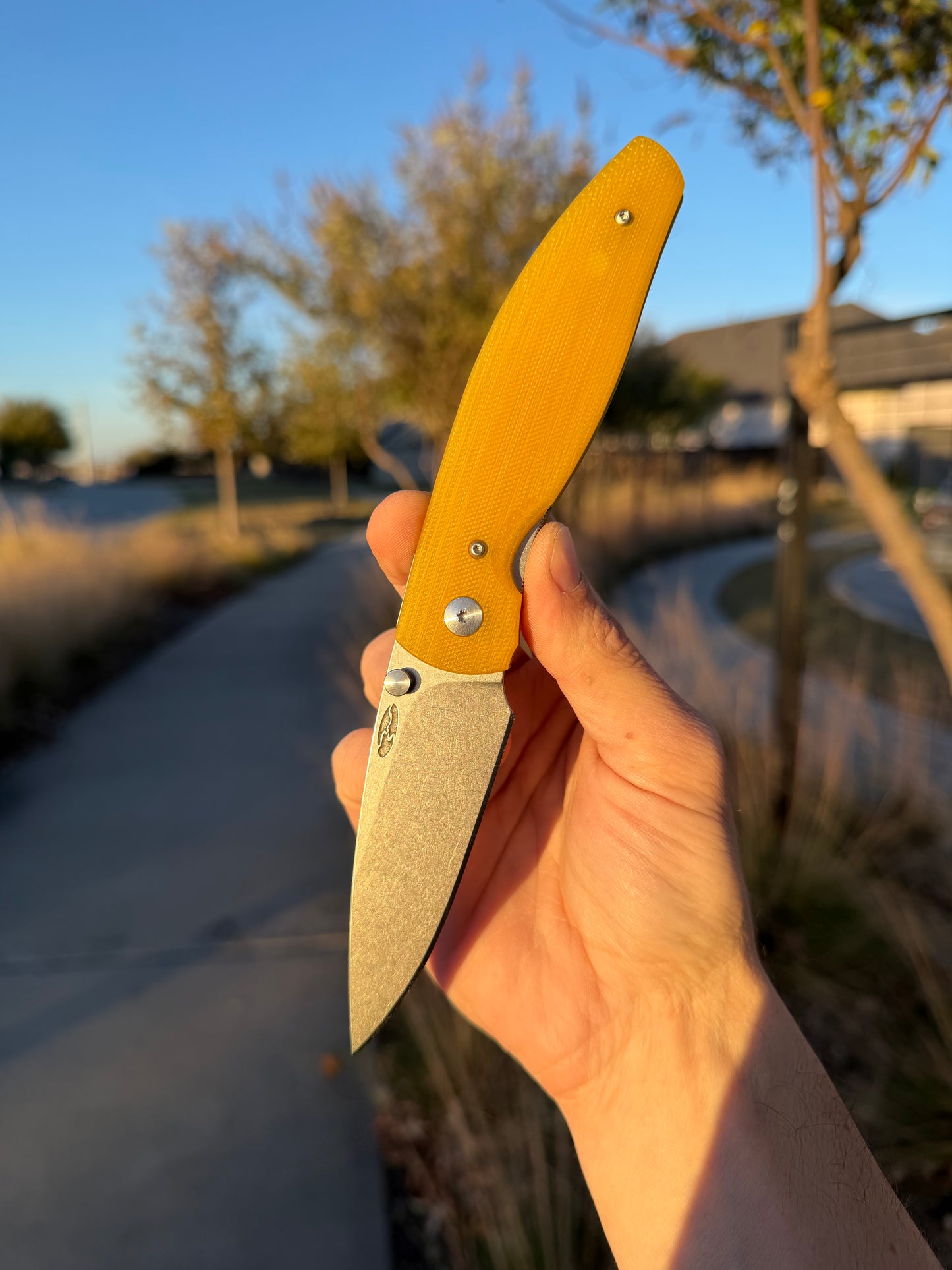 TRM ATOM G10 Series – 3.45″ Blade, Modular EDC Folder, Made in USA