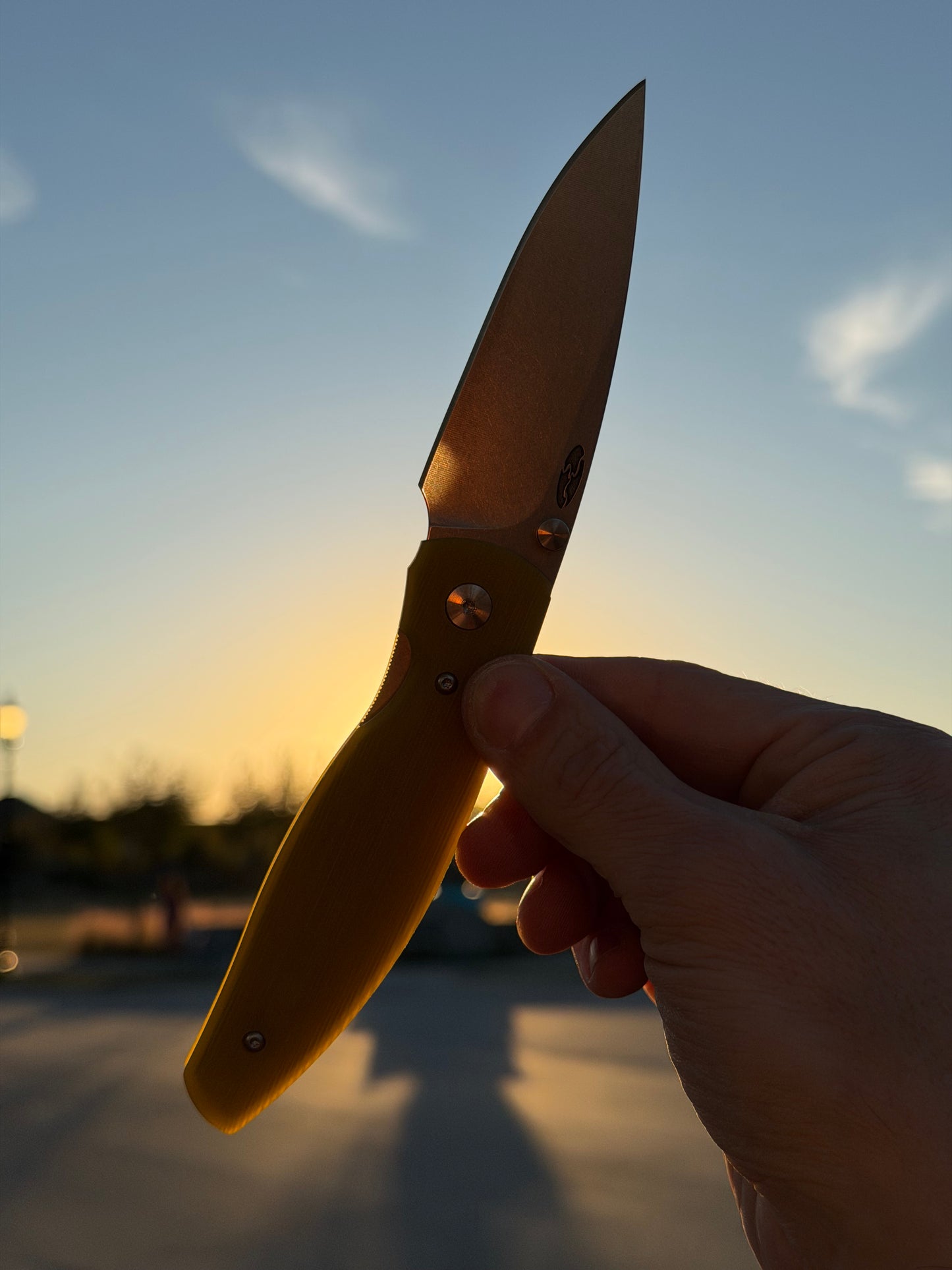 TRM ATOM G10 Series – 3.45″ Blade, Modular EDC Folder, Made in USA