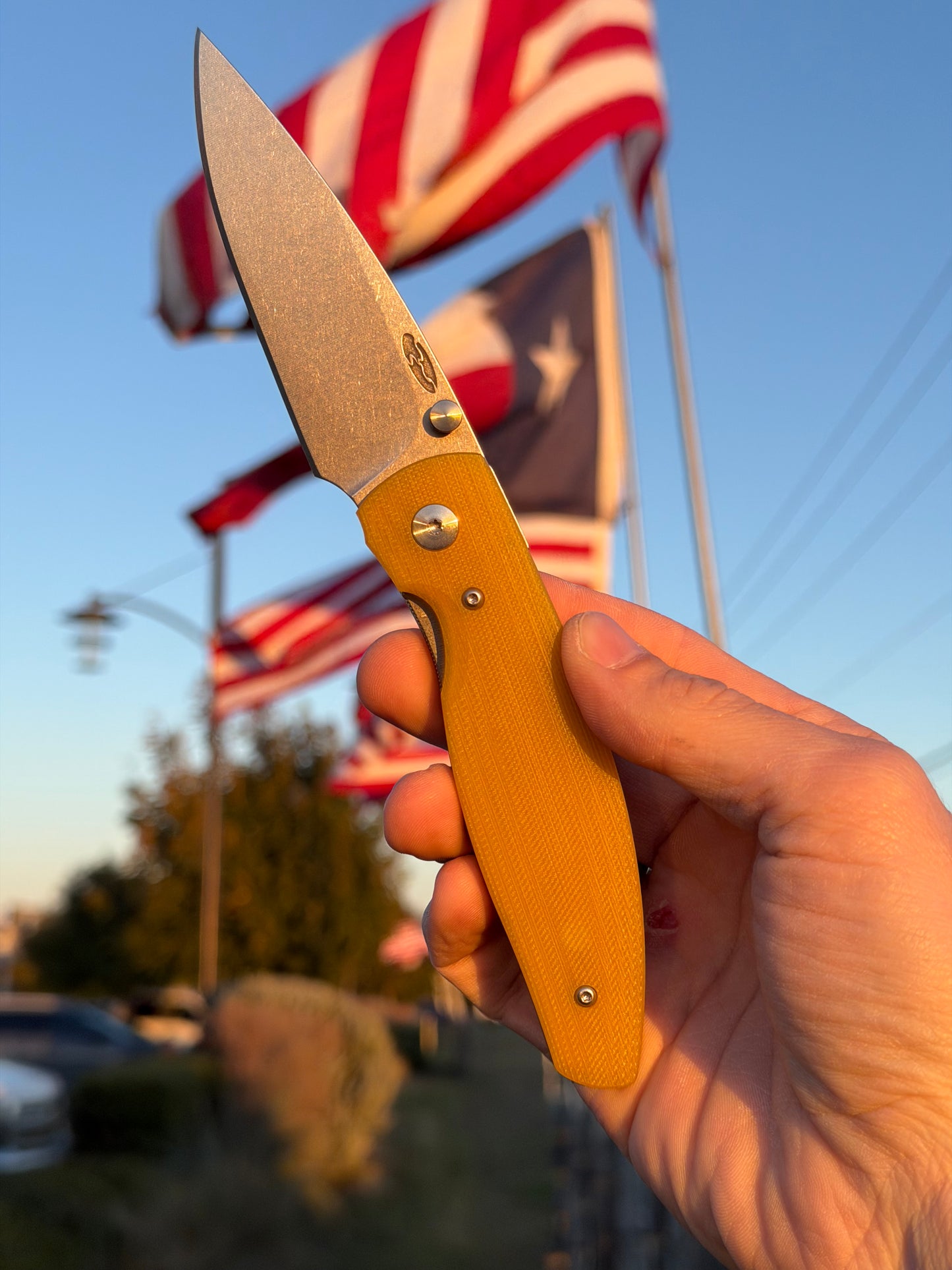 TRM ATOM G10 Series – 3.45″ Blade, Modular EDC Folder, Made in USA