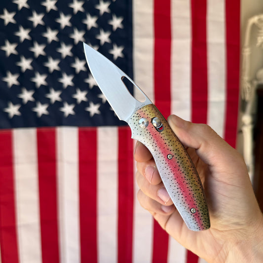 TRM Bulldog Knife – 2.9″ Blade, River‑LOK – Made in USA (Bulldog Rev. B)