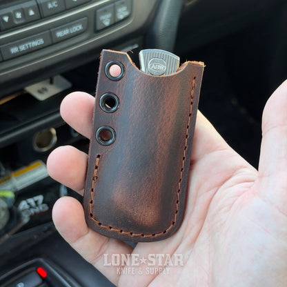Badger Claw Outfitters Crazy Horse Clip Slip for American Blade Works Slip Joint - Made in USA (BCO-SLIP-CRAZY-HORSE-CLIP)