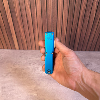 Ultratech Gen IV Blue T/E (Tanto Edge), 3.4″ Blade, Made in USA (11234-10BL-T)