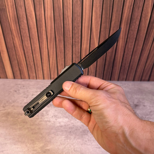 Ultratech Gen III ZBP S/E, 3.6″ M390MK Blade, DLC Shadow Signature Series (1121-1DLCTSH)