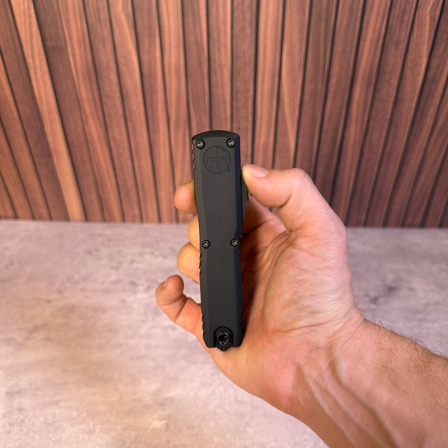 Ultratech Gen III ZBP S/E, 3.6″ M390MK Blade, DLC Shadow Signature Series (1121-1DLCTSH)