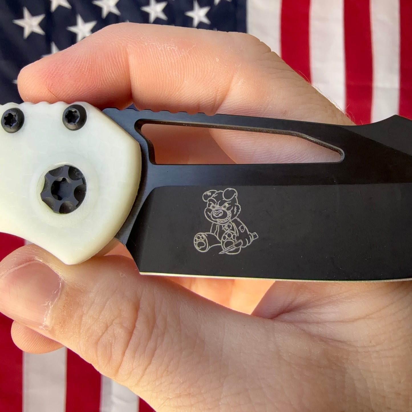 The Back Door: Heretic Mini Pariah Glow in the Dark - Harpoon DLC MagnaCut (HO52-6A-GLO) (Used)