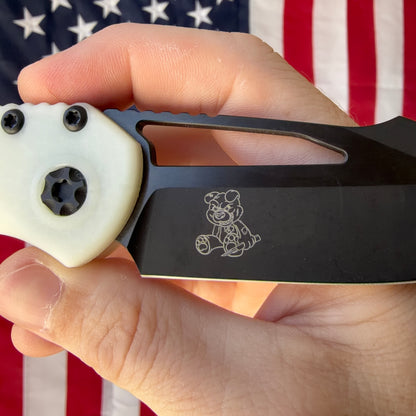 The Back Door: Heretic Mini Pariah Glow in the Dark - Harpoon DLC MagnaCut (HO52-6A-GLO) (Used)