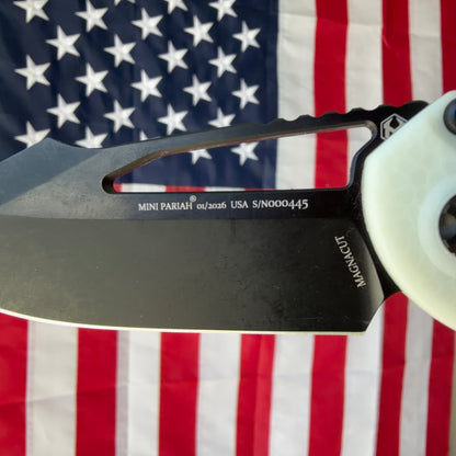The Back Door: Heretic Mini Pariah Glow in the Dark - Harpoon DLC MagnaCut (HO52-6A-GLO) (Used)