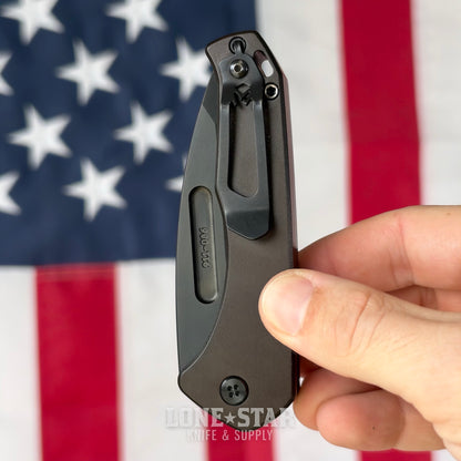 The Back Door: Medford Praetorian Swift Auto, 3.3" Blade, Button Lock with Titanium Safety - Made in USA (Trade In)
