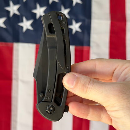 The Back Door: Nicholas Nichols Guppy 3.5 80s Camo Carbon - DLC MagnaCut (BROP Exclusive) (Used)