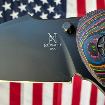 The Back Door: Nicholas Nichols Guppy 3.5 80s Camo Carbon - DLC MagnaCut (BROP Exclusive) (Used)