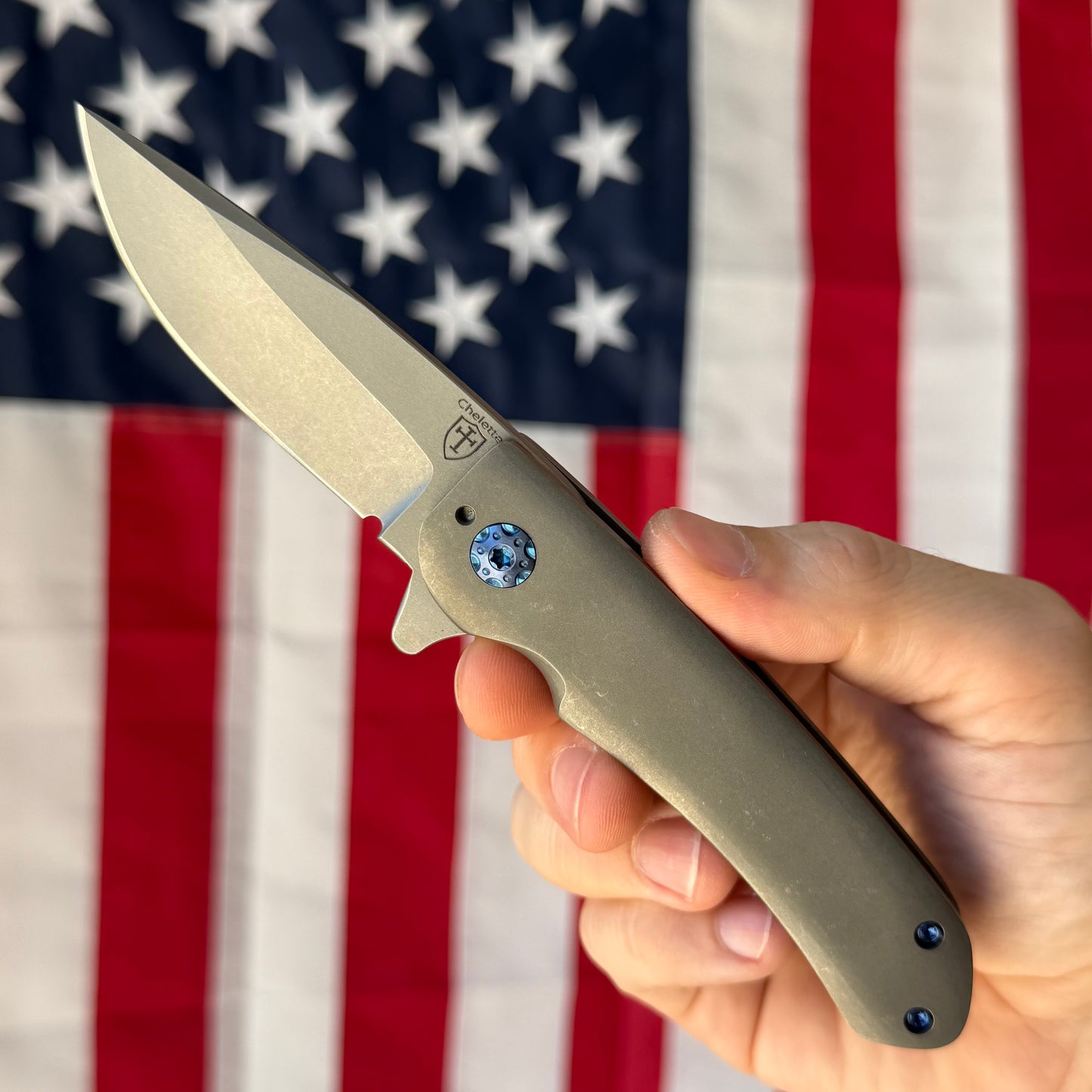 The Back Door: Chelette Knives Boaz (Used)