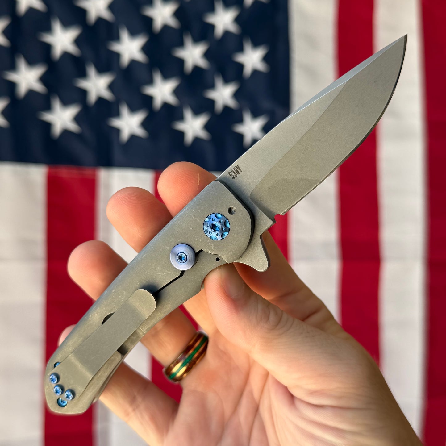The Back Door: Chelette Knives Boaz (Used)