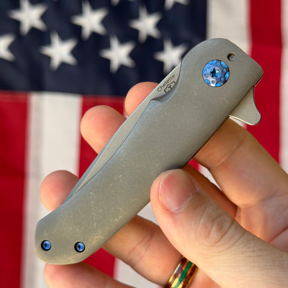 The Back Door: Chelette Knives Boaz (Used)