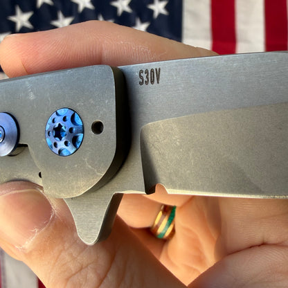 The Back Door: Chelette Knives Boaz (Used)