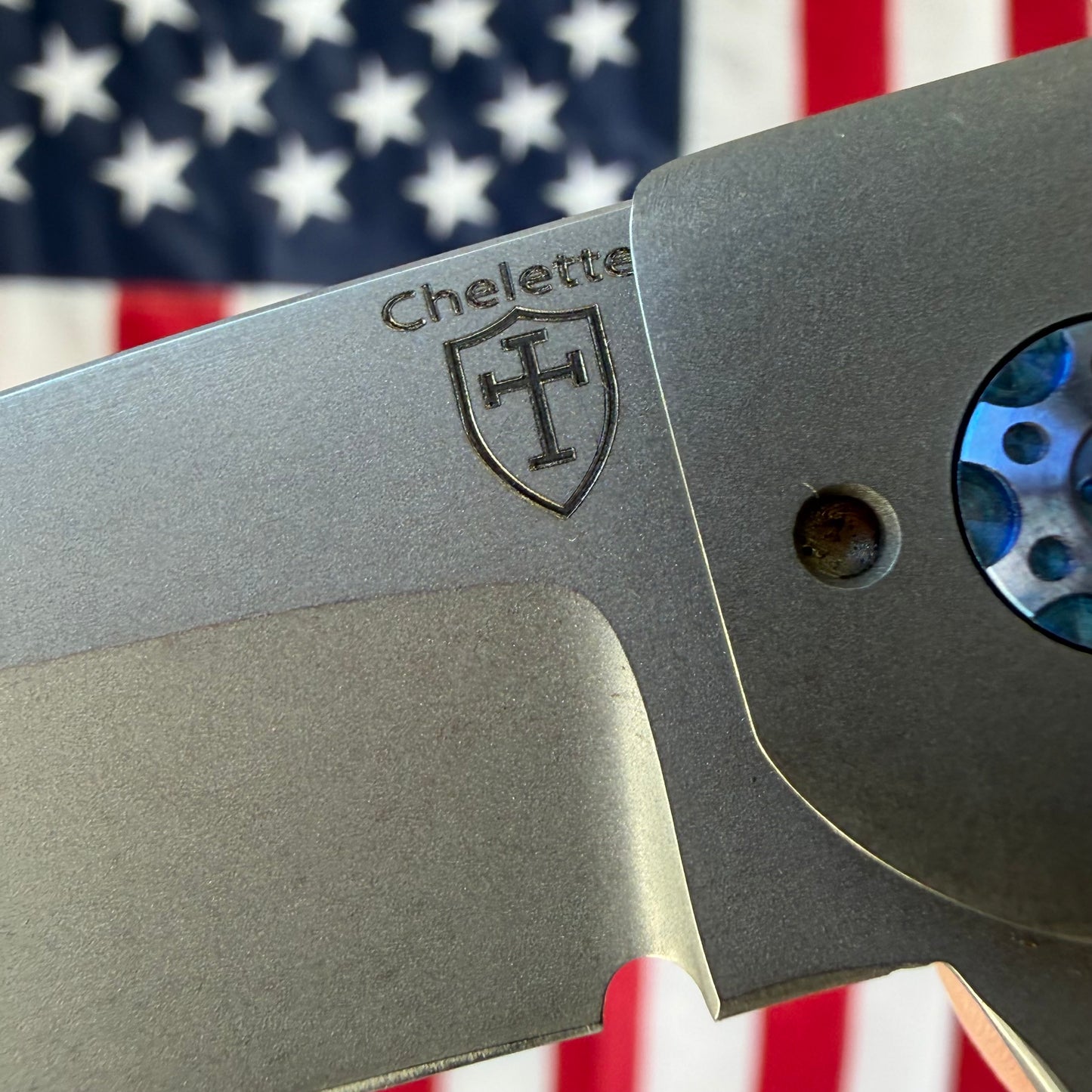 The Back Door: Chelette Knives Boaz (Used)