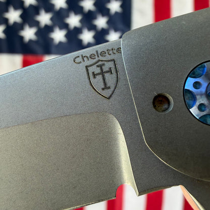 The Back Door: Chelette Knives Boaz (Used)