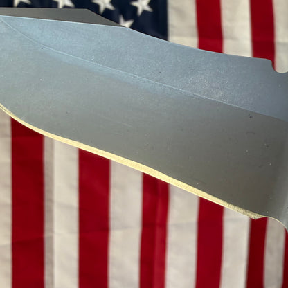 The Back Door: Osprey Micarta – 3.7” MagnaCut Blade, Made in Texas, USA (Used)