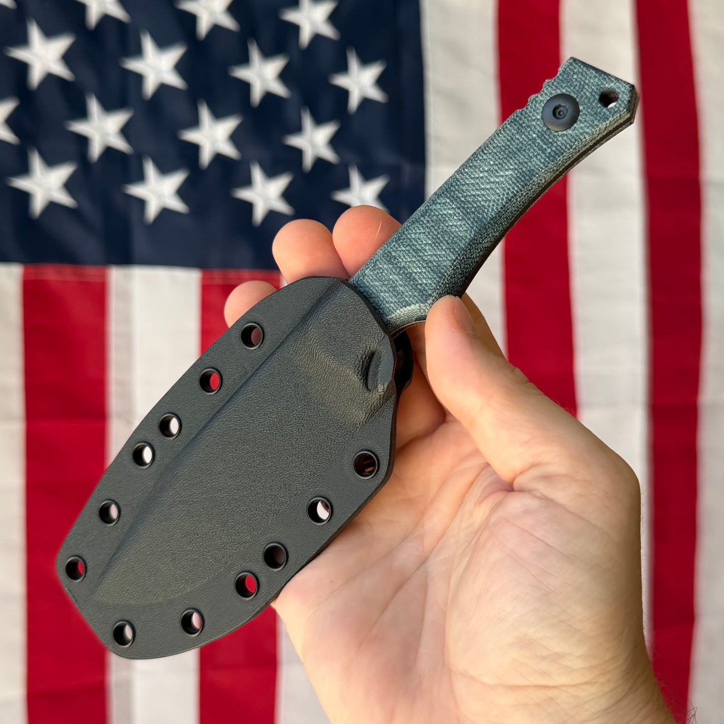 The Back Door: Osprey Micarta – 3.7” MagnaCut Blade, Made in Texas, USA (Used)
