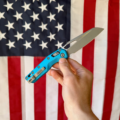 MSI Ram-Lok Knife Fluted Blue Al 3.9"