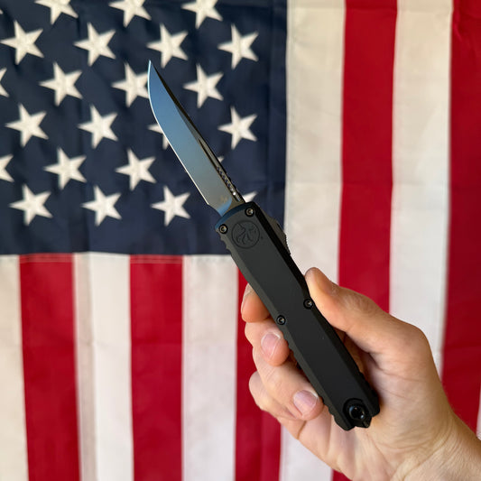 Ultratech Gen III ZBP S/E, 3.6″ M390MK Blade, DLC Shadow Signature Series (1121-1DLCTSH)