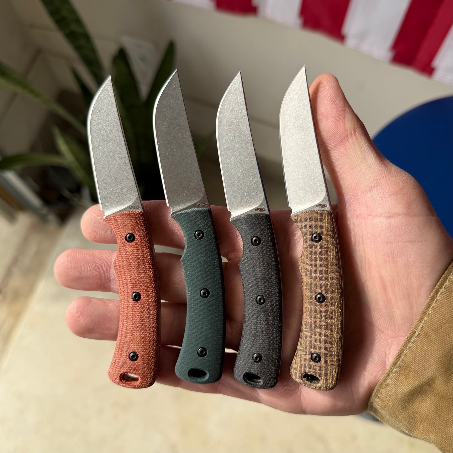 TRM Tagalong Fixed Blade – Made in USA