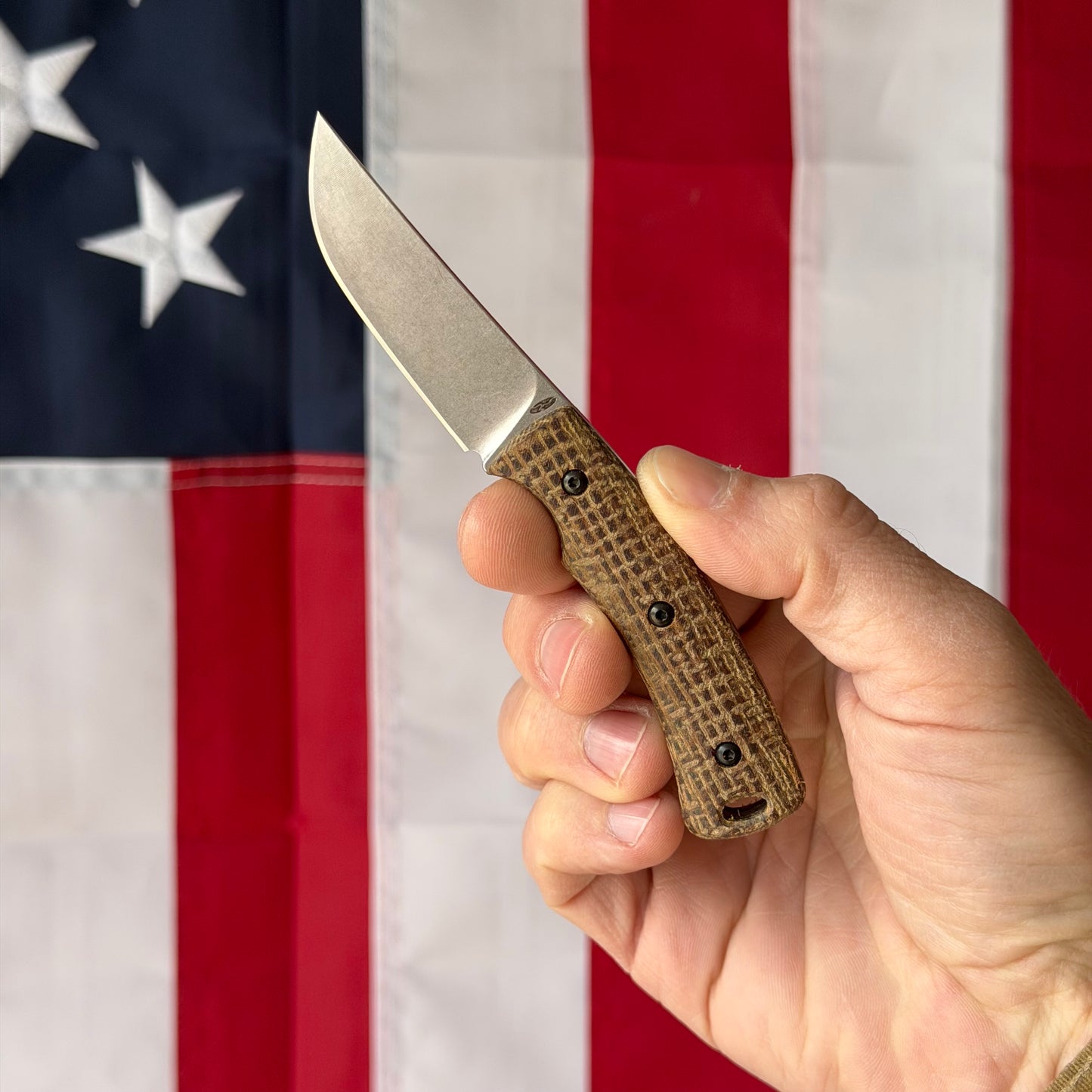 TRM Tagalong Fixed Blade – Made in USA