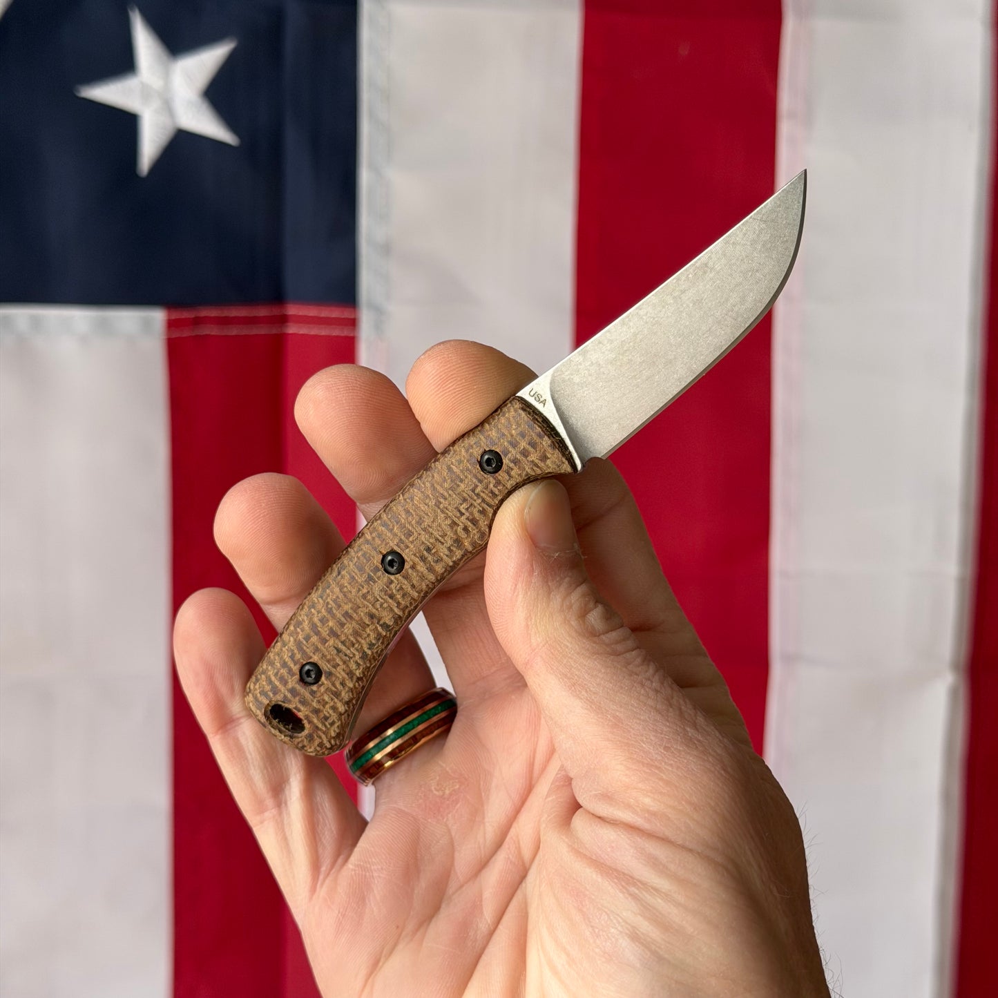 TRM Tagalong Fixed Blade – Made in USA