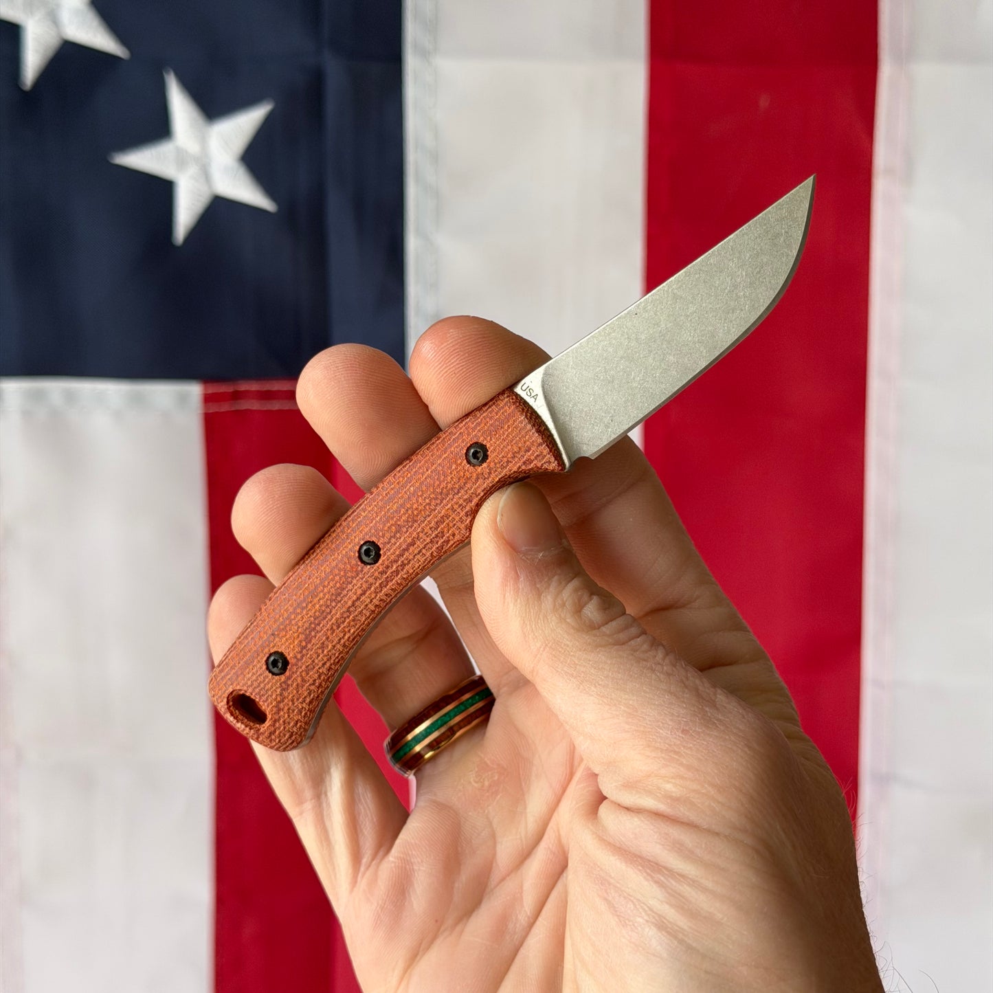 TRM Tagalong Fixed Blade – Made in USA