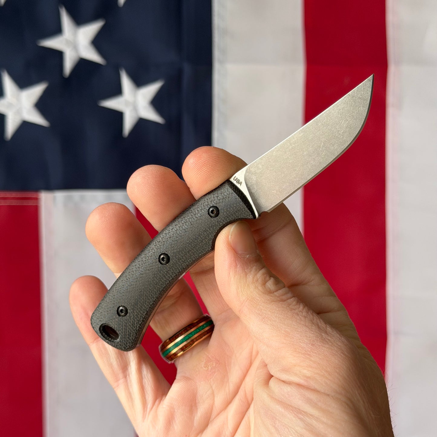 TRM Tagalong Fixed Blade – Made in USA