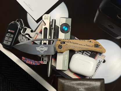 Heretic Koschei America 250 Edition - Crossbar Lock, MagnaCut, Serialized - Made in USA (H061-USA-250)