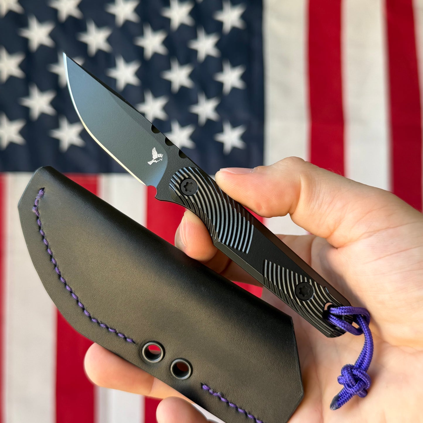 Carry Development ONE - Swirl Milled, CruWear, Graphite Black Cerakote, Serialized - Made in USA
