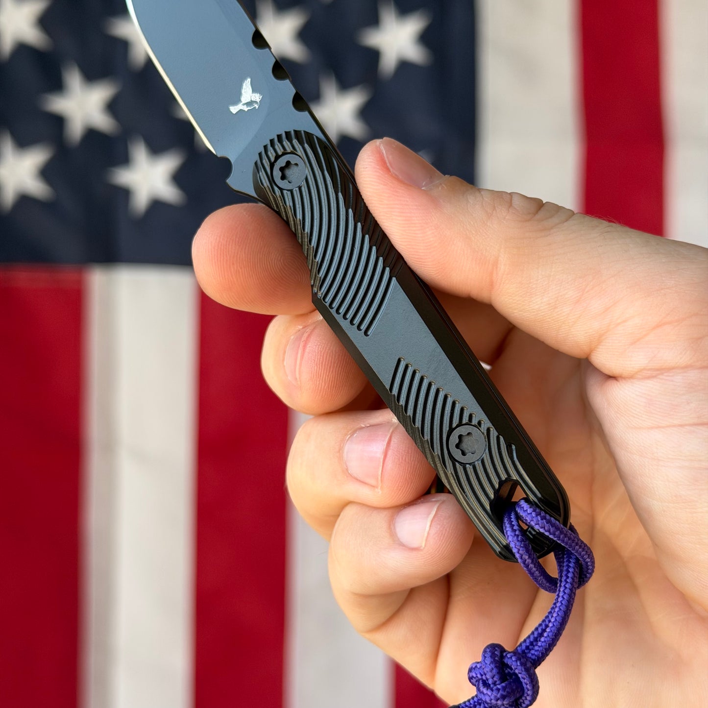 Carry Development ONE - Swirl Milled, CruWear, Graphite Black Cerakote, Serialized - Made in USA