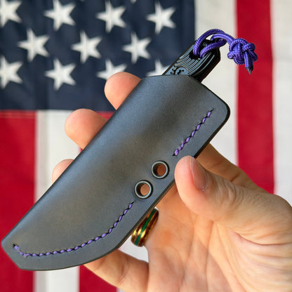 Carry Development ONE - Swirl Milled, CruWear, Graphite Black Cerakote, Serialized - Made in USA