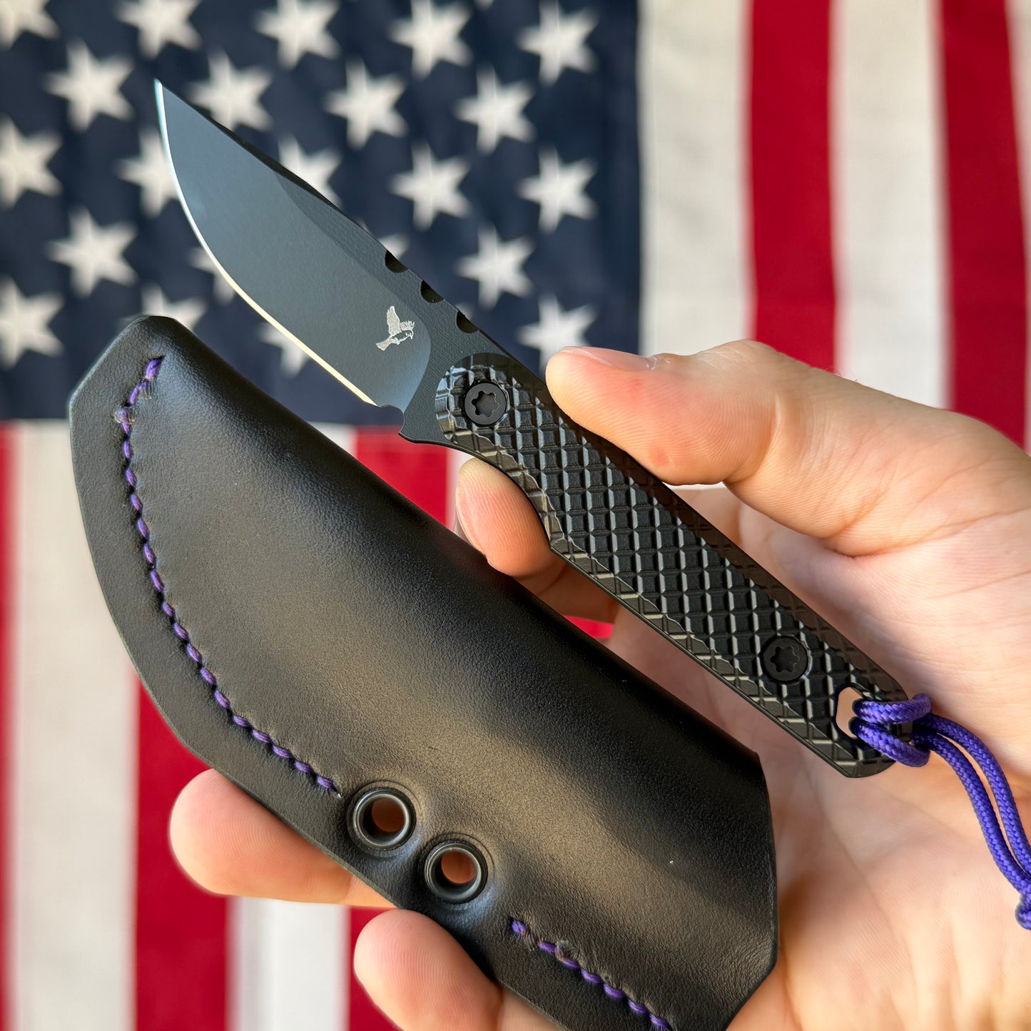Carry Development ONE - Diamond Milled, CruWear, Graphite Black Cerakote, Serialized - Made in USA