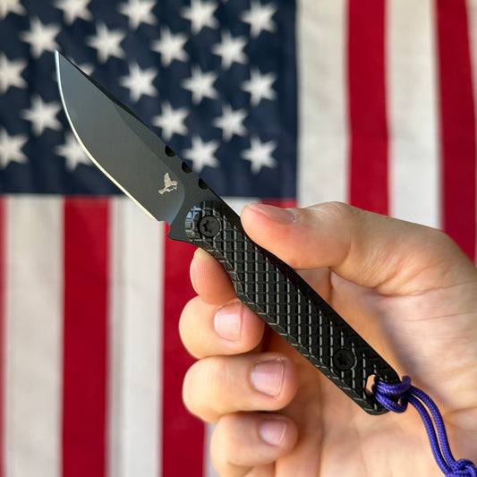 Carry Development ONE - Diamond Milled, CruWear, Graphite Black Cerakote, Serialized - Made in USA