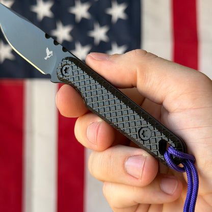 Carry Development ONE - Diamond Milled, CruWear, Graphite Black Cerakote, Serialized - Made in USA