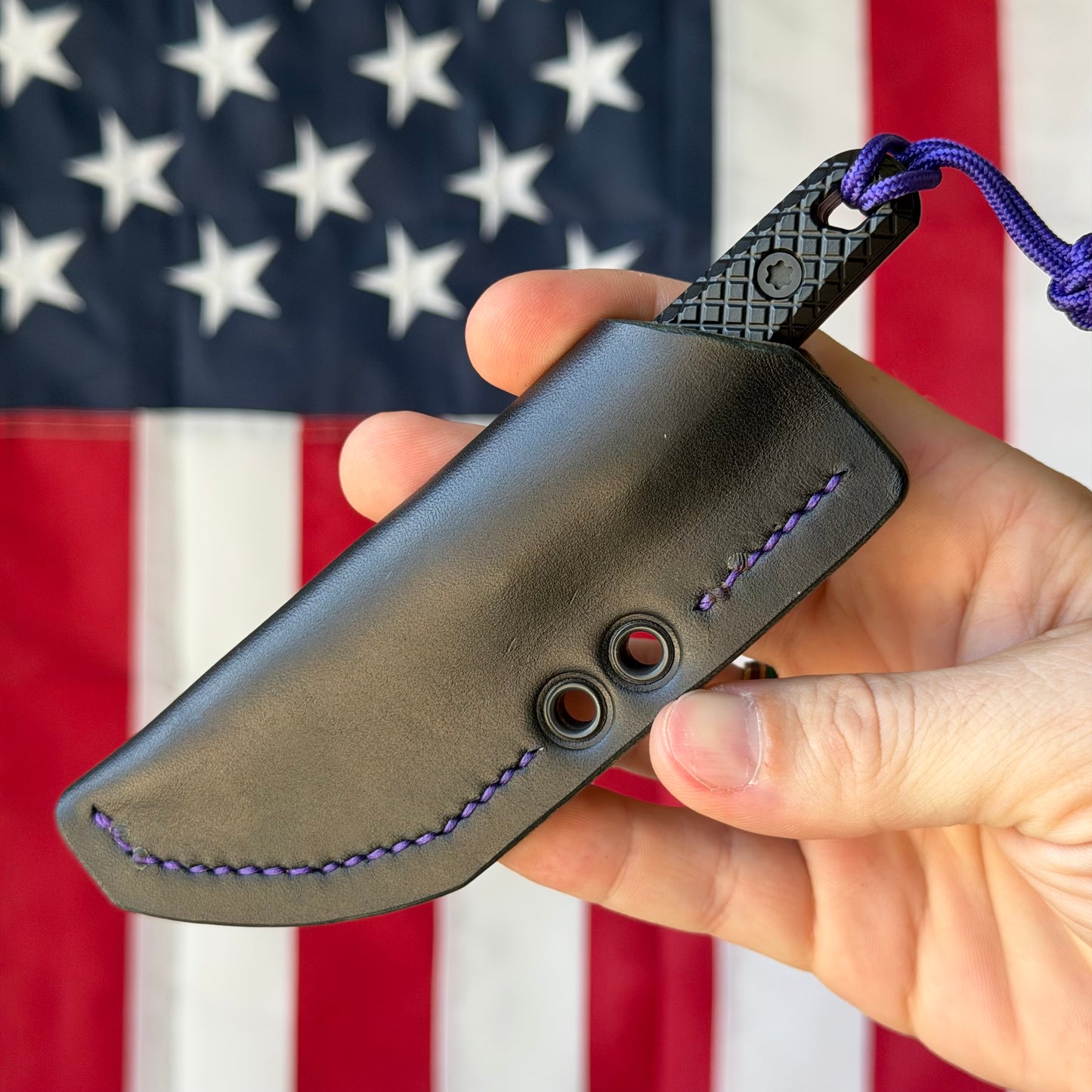 Carry Development ONE - Diamond Milled, CruWear, Graphite Black Cerakote, Serialized - Made in USA