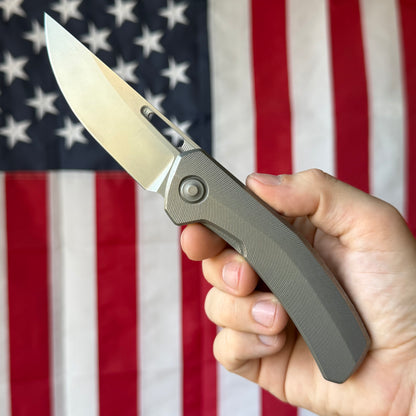 The Back Door: Tactile Knife Co. Archer - Flipper Delete (Return)